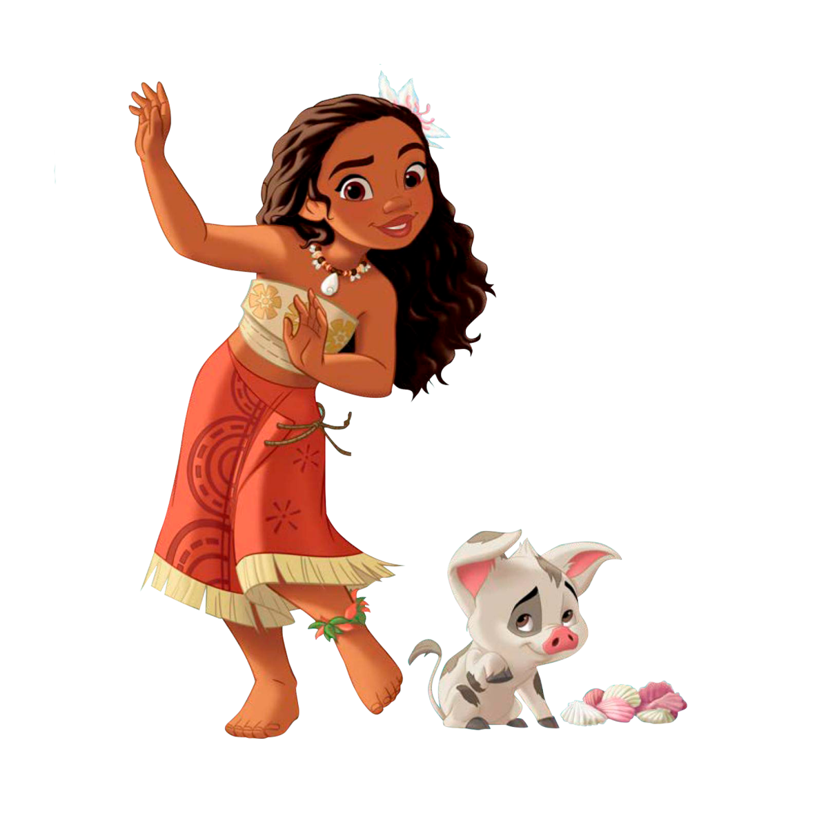 Моана мультфильм маленькая