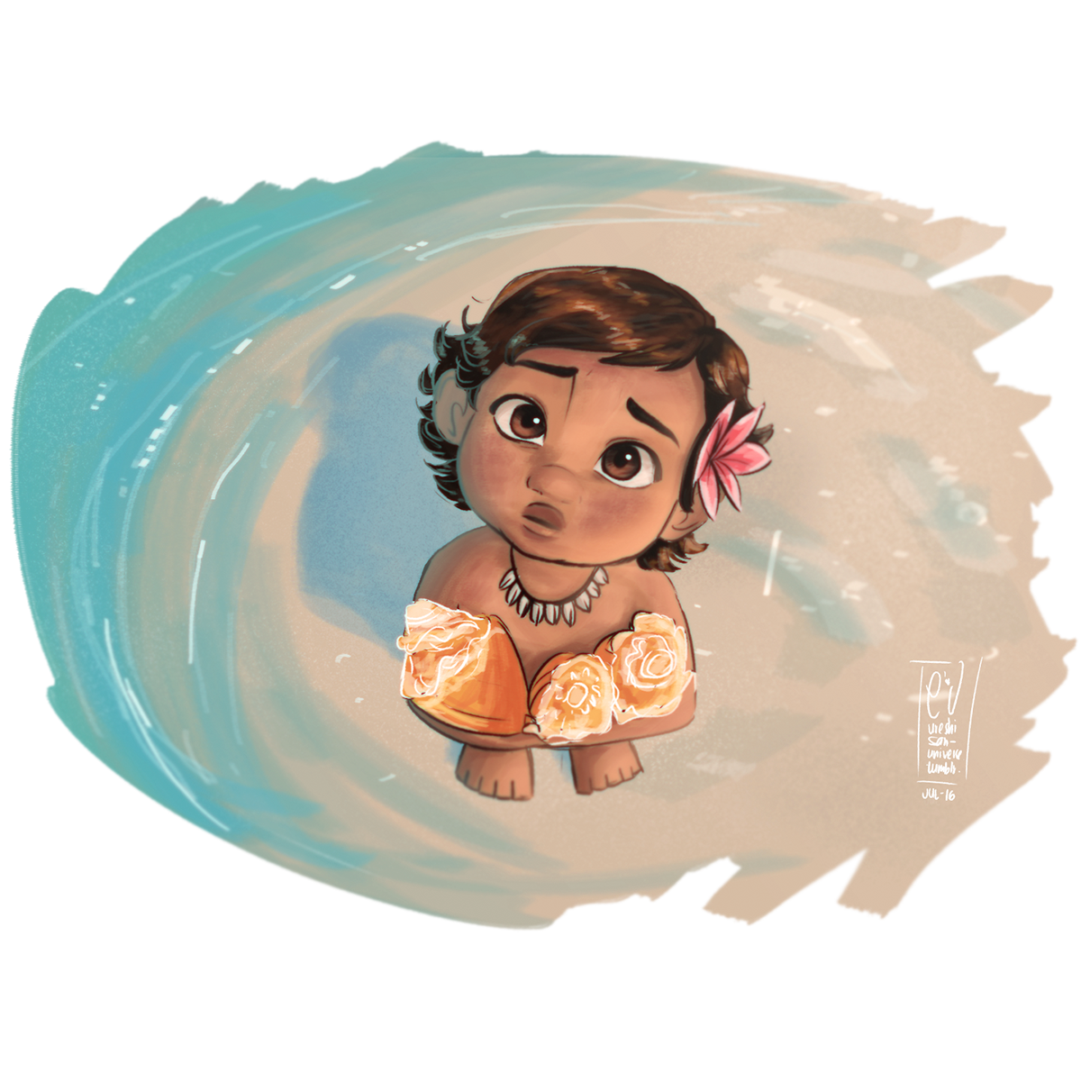 Ножки Моаны