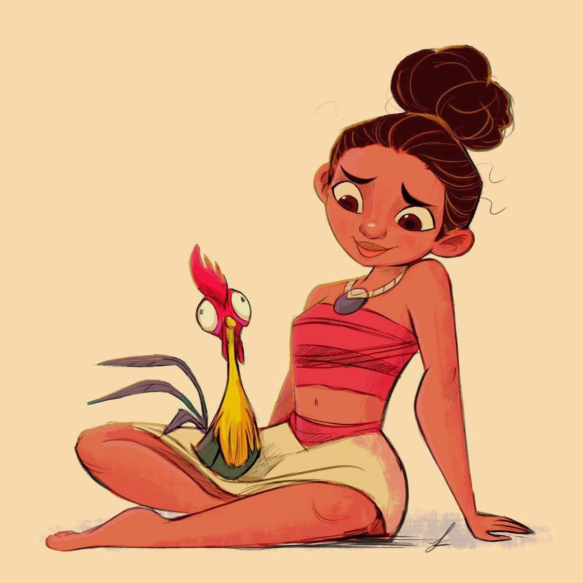 Моана океан