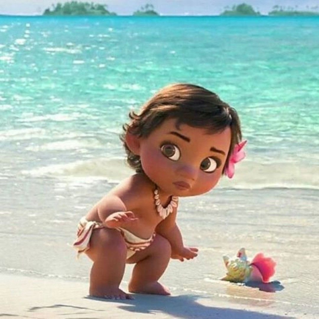 Моана мультфильм маленькая
