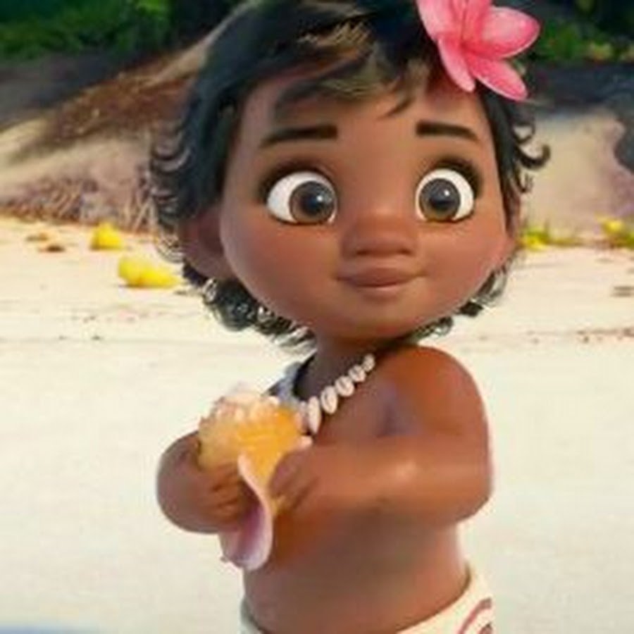 Моана малыш