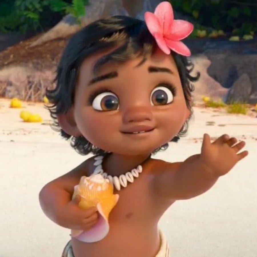 Моана маленькая картинки