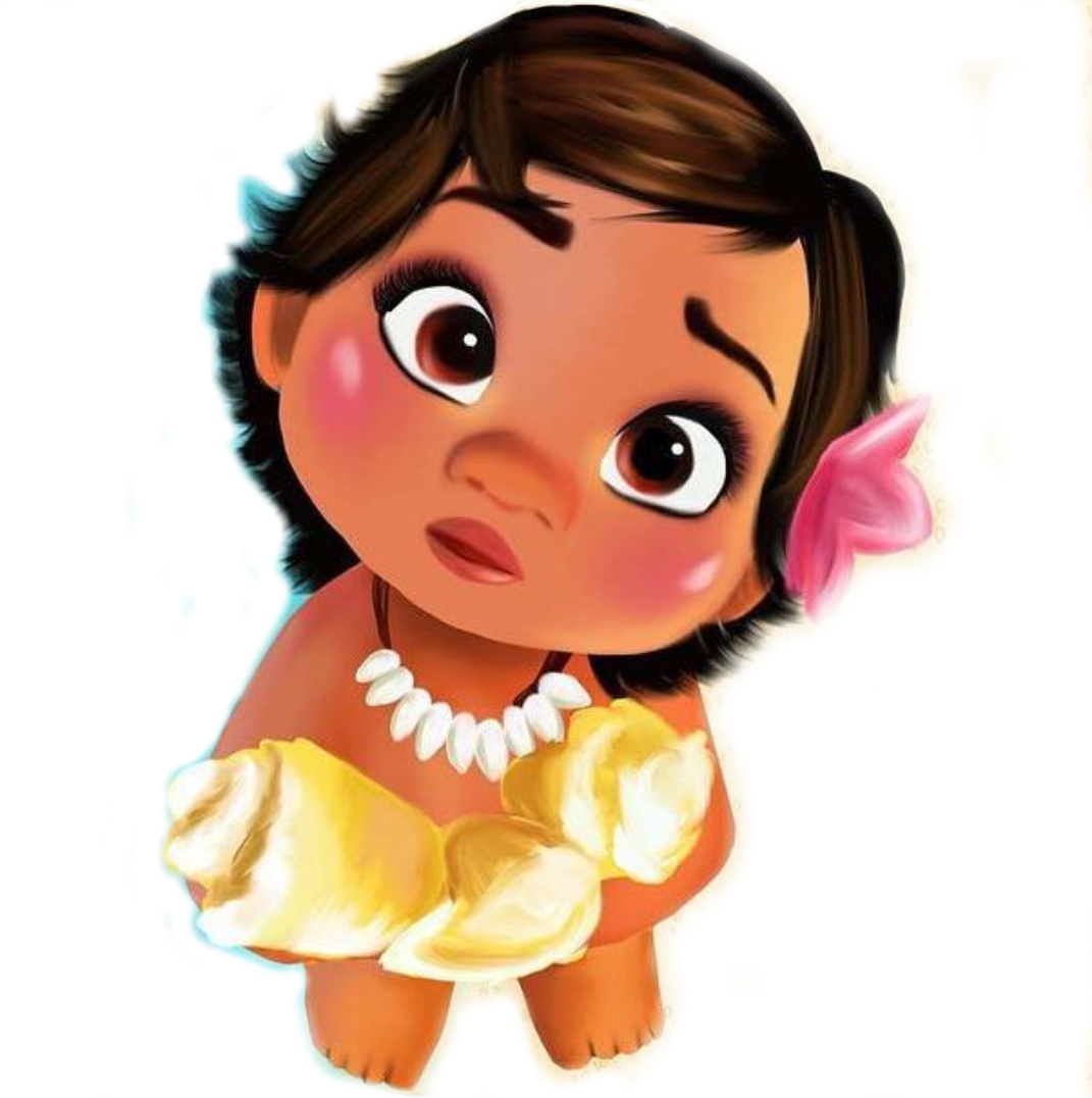 Моана и Маугли