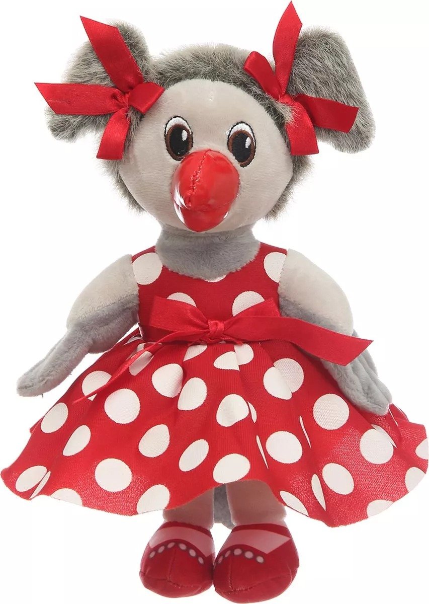 Раскраска Степашка из спокойной ночи малыши