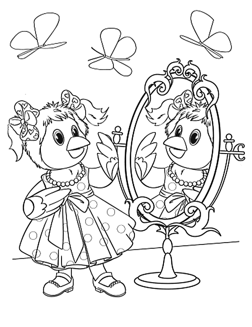 Ворона с днем рождения