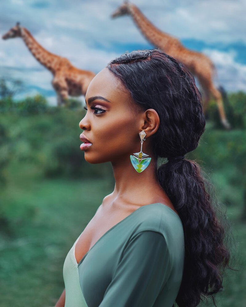 Кения кенийки