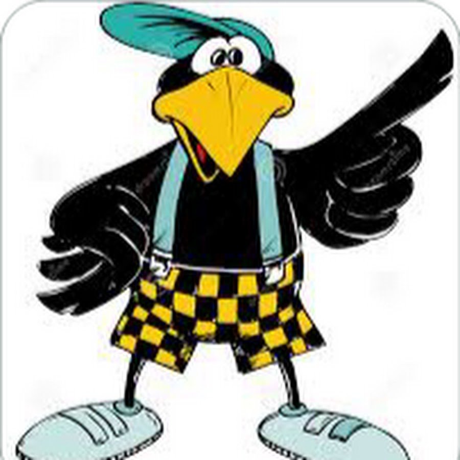 Сказочная ворона