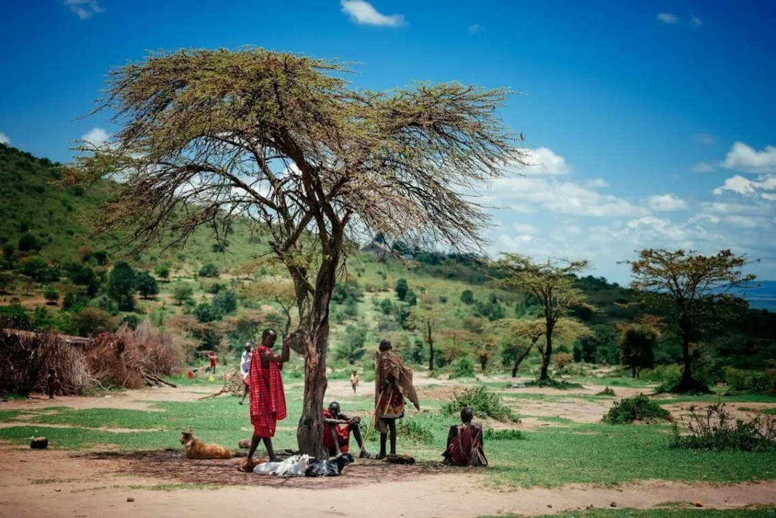 Восточная Африка Кения