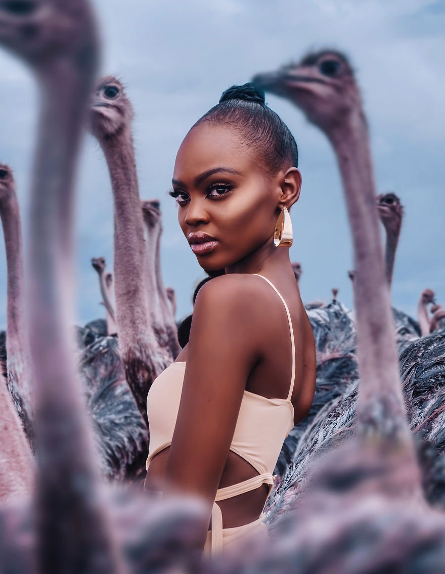 Кения девушки