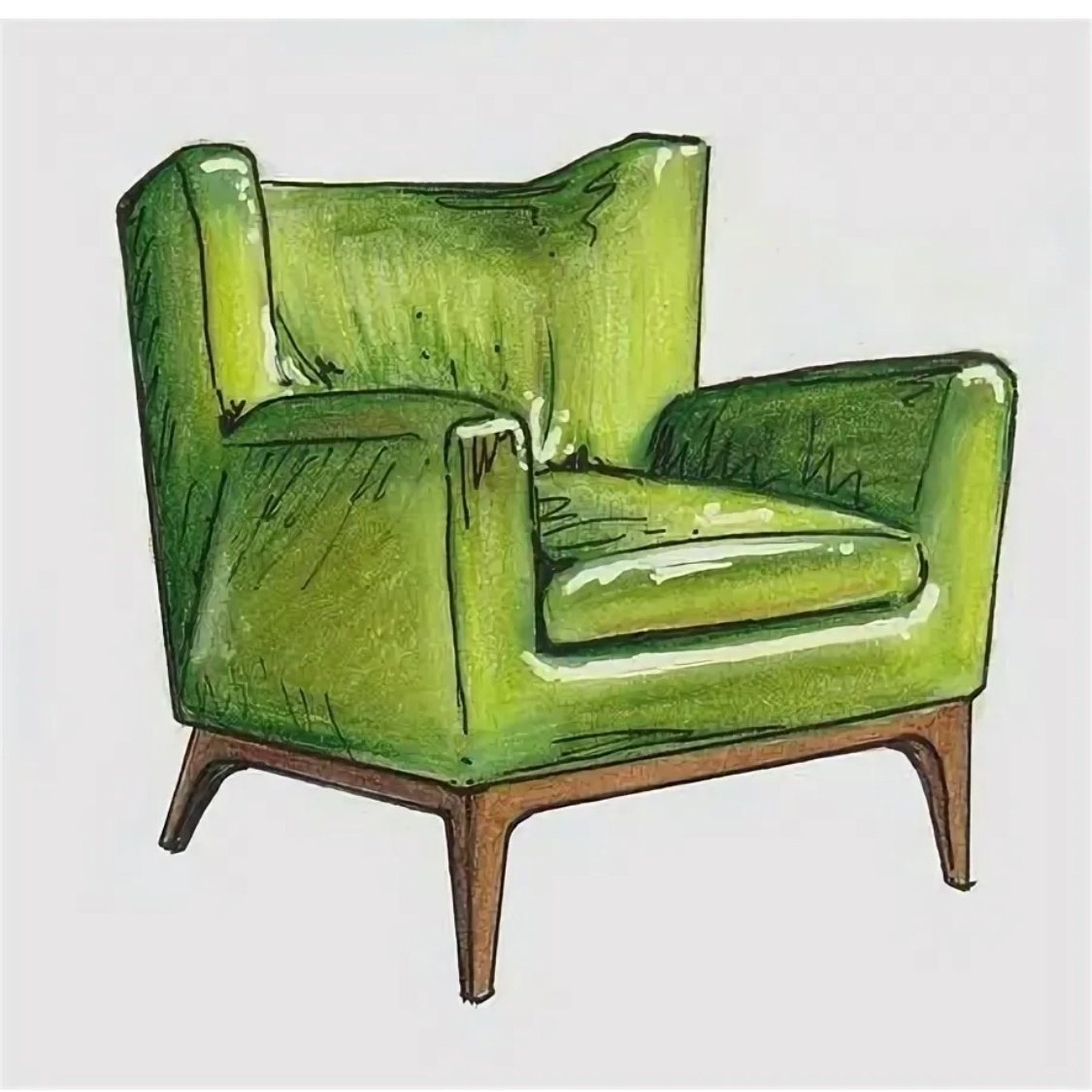 Эскизы мебели