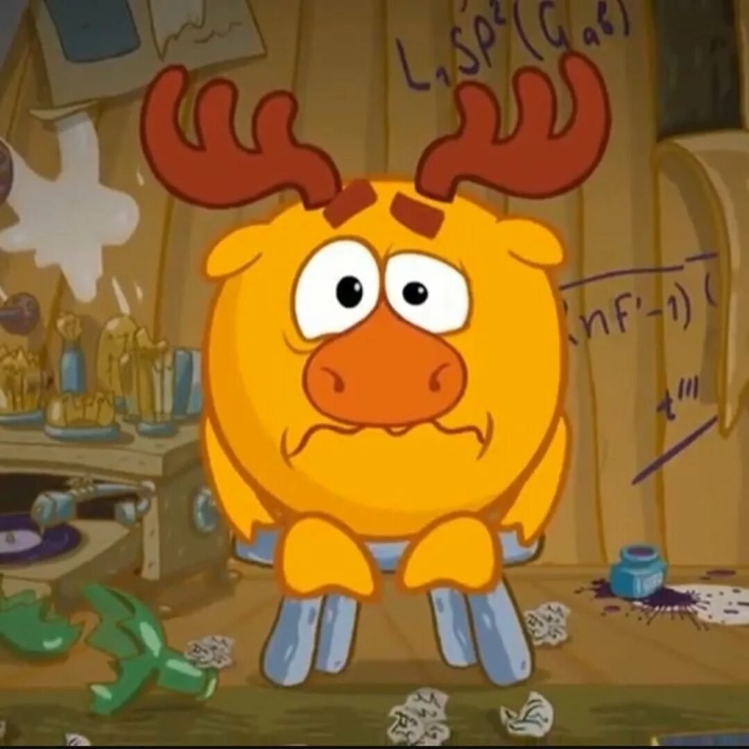 Смешарики: Лосяш