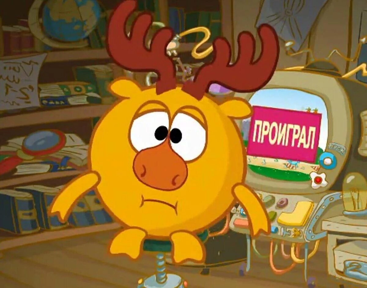 Тренер Смешарики Лосяш