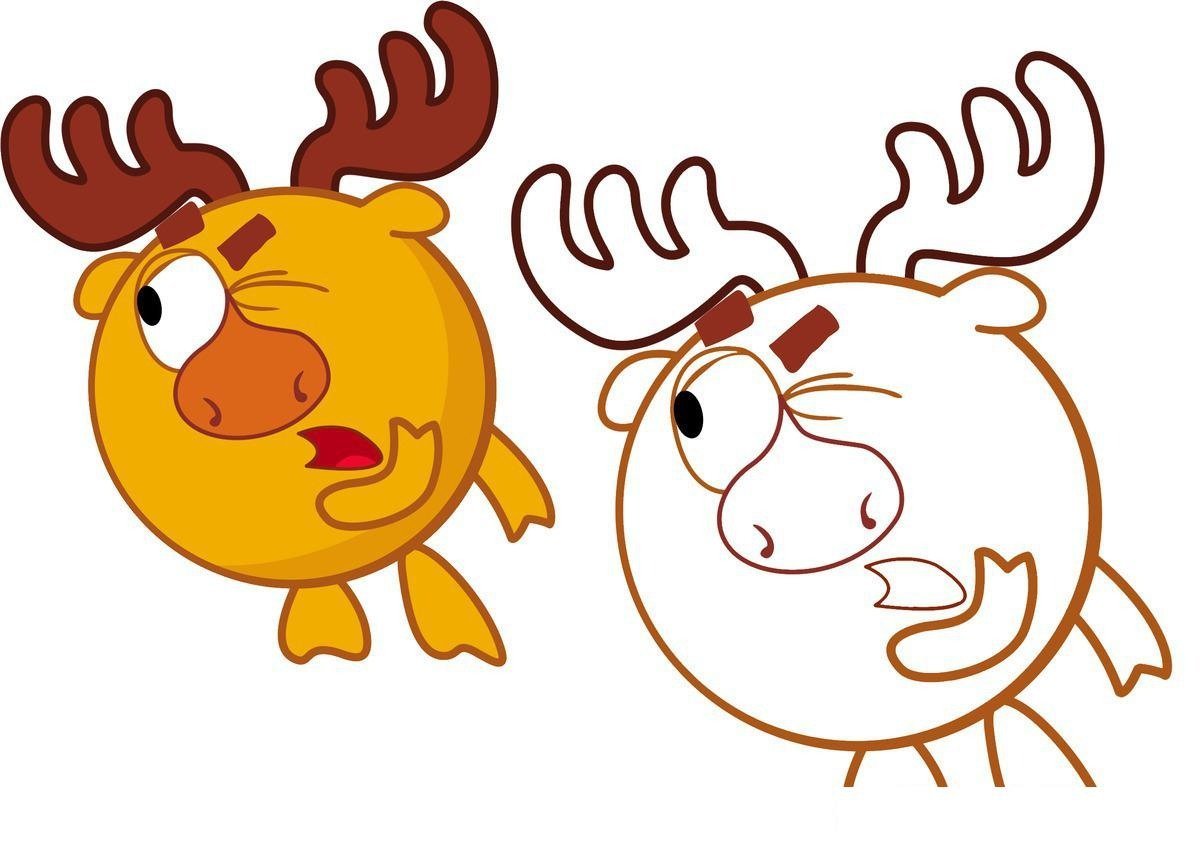 Ёжик, Нюша, Лосяш, Совунья