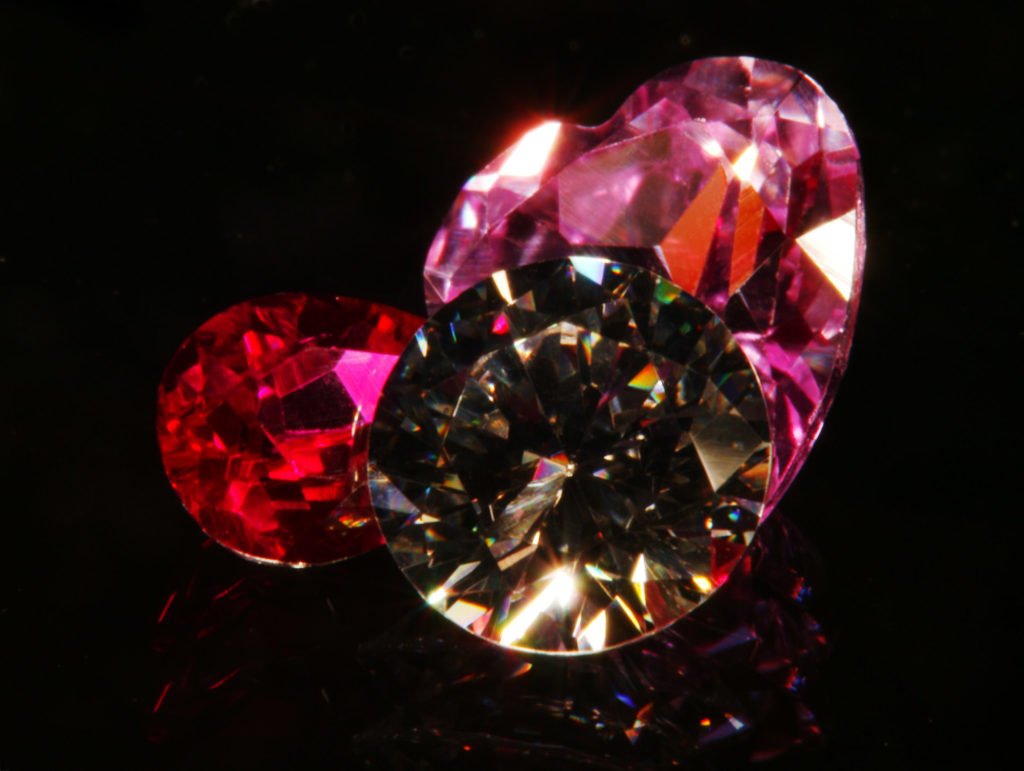 Кроваво красный Рубин