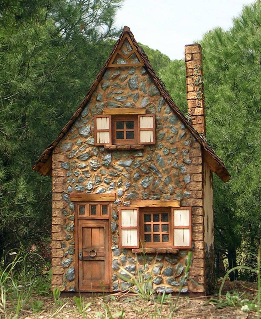 Сказочный дом