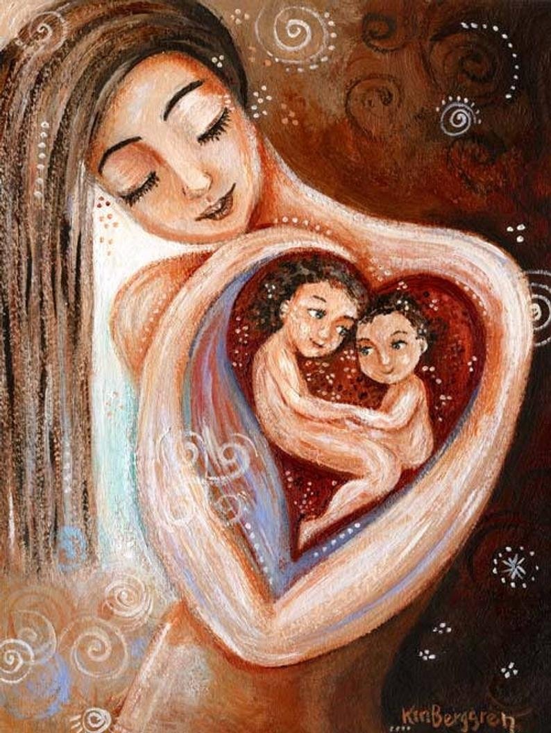 Сердце в детских руках