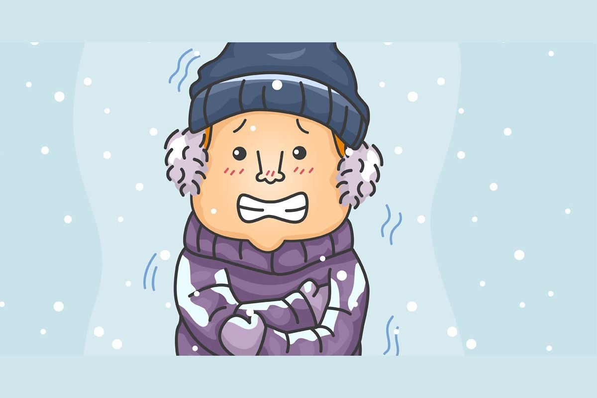 Смайлик в шапке