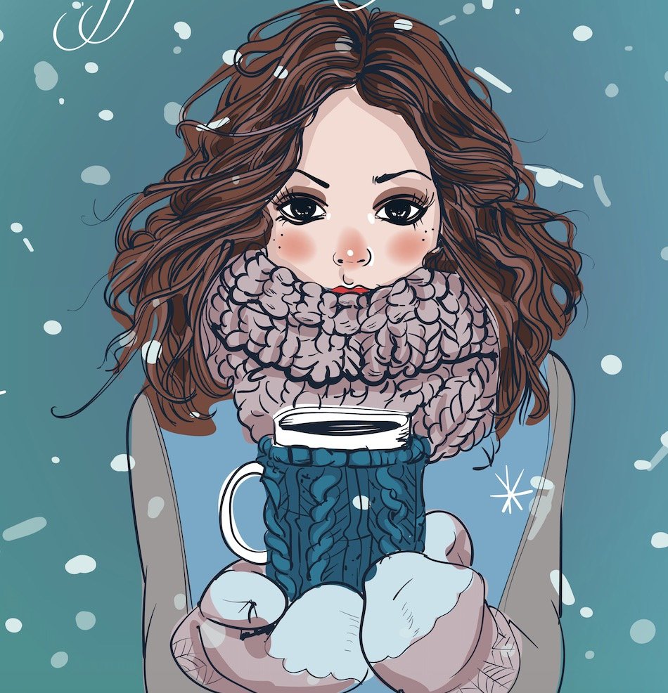 Замерзший мультяшка