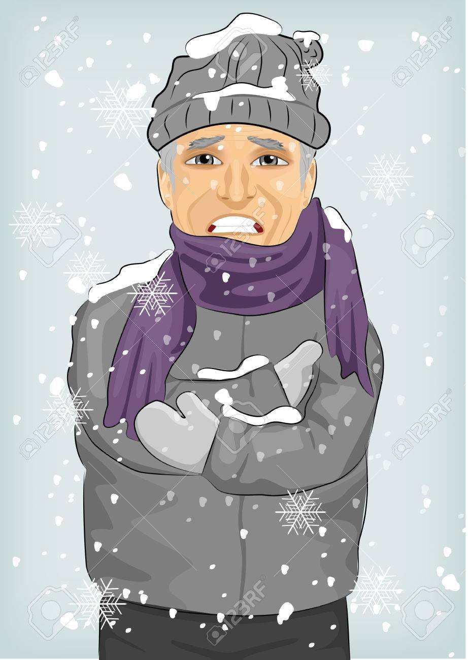 Очень холодно