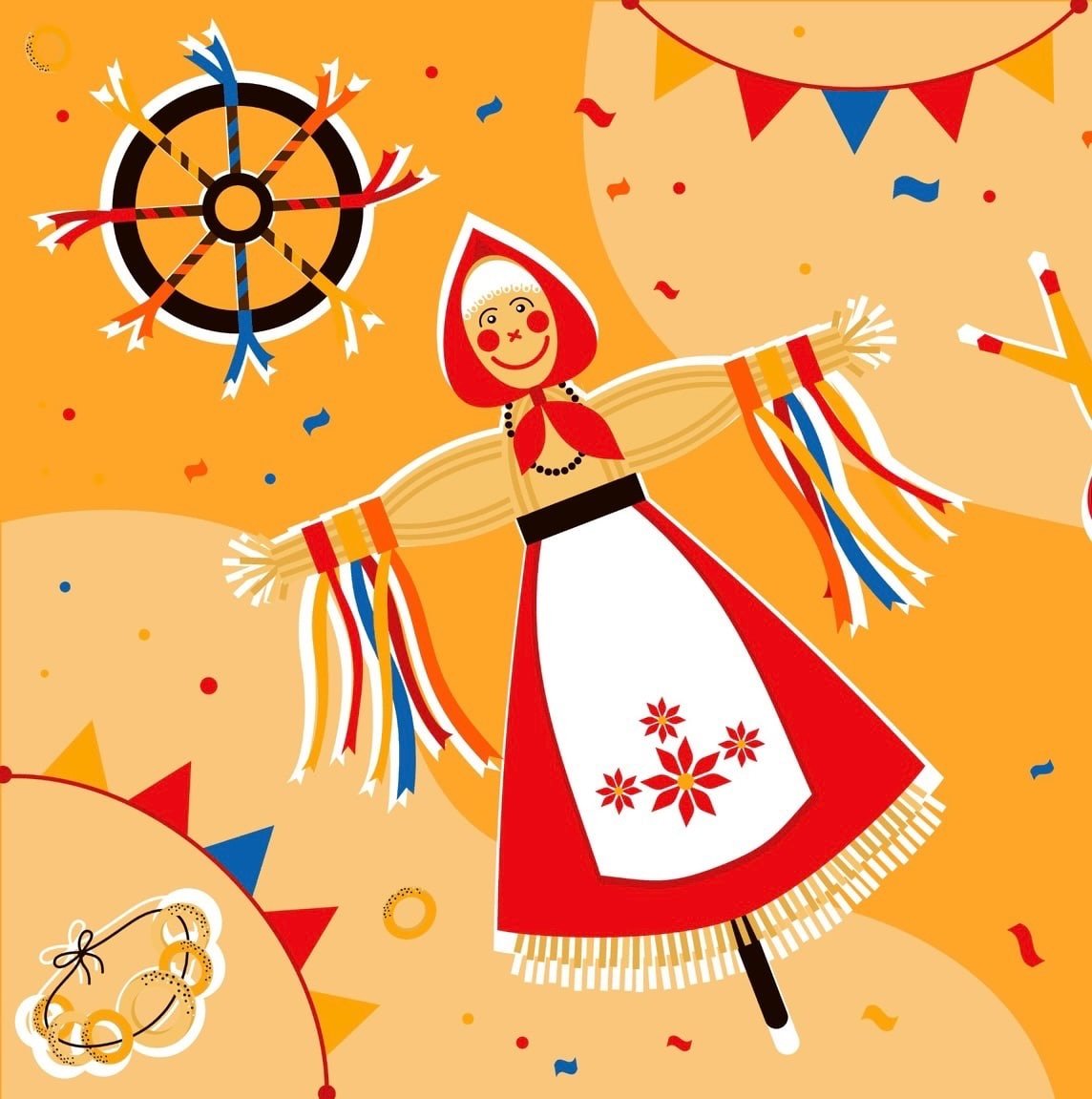 Чучело Масленицы