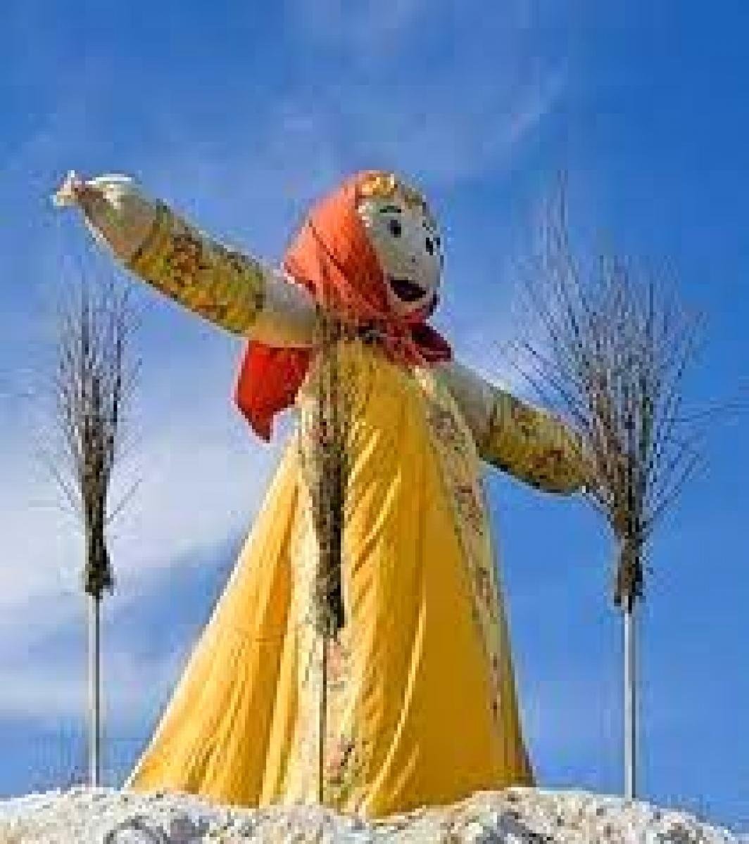 Чучело Масленицы схема