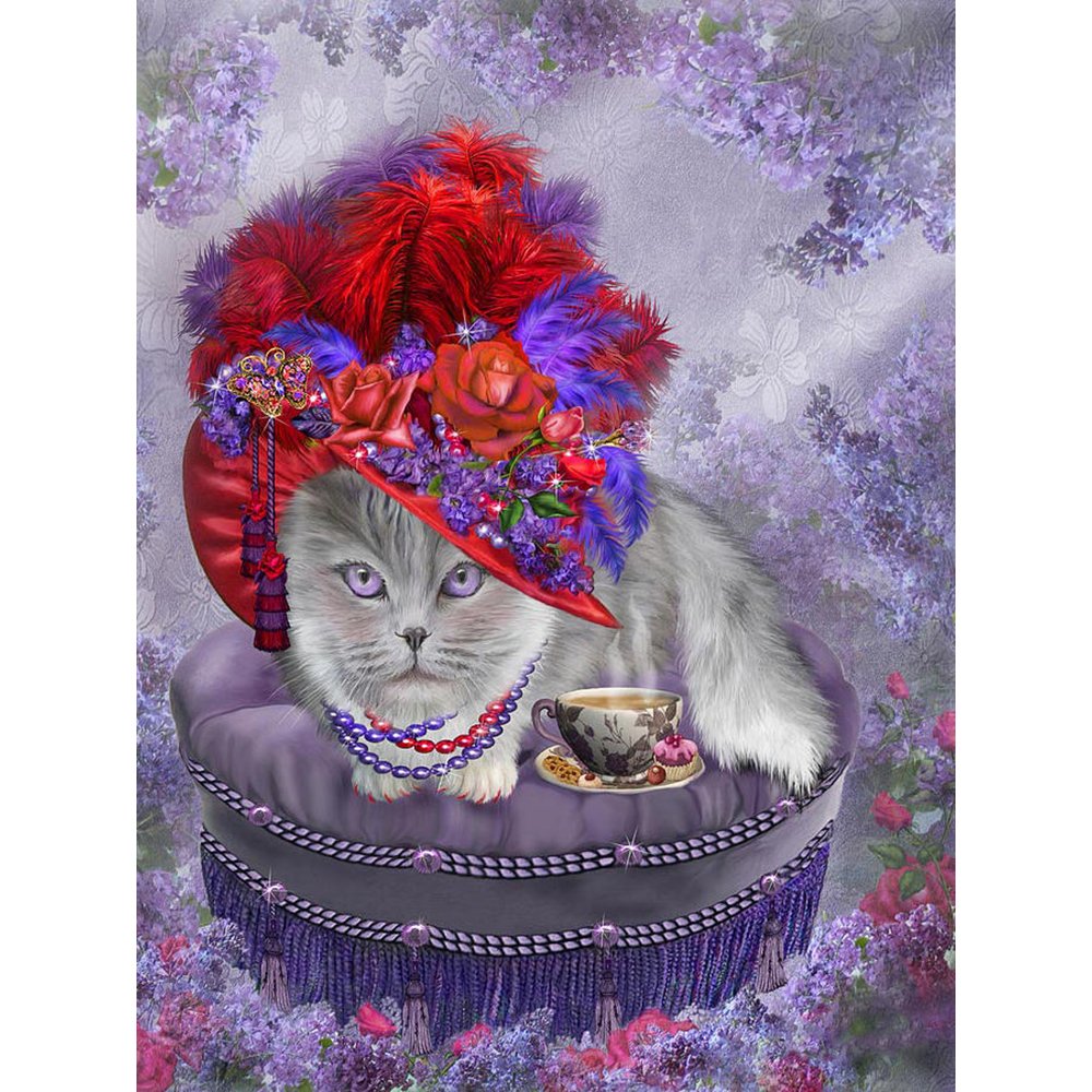 Кэрол Каваларис кошки