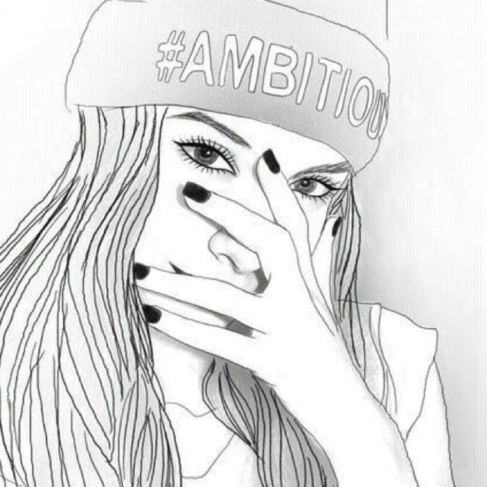 Красивый глаз карандашом