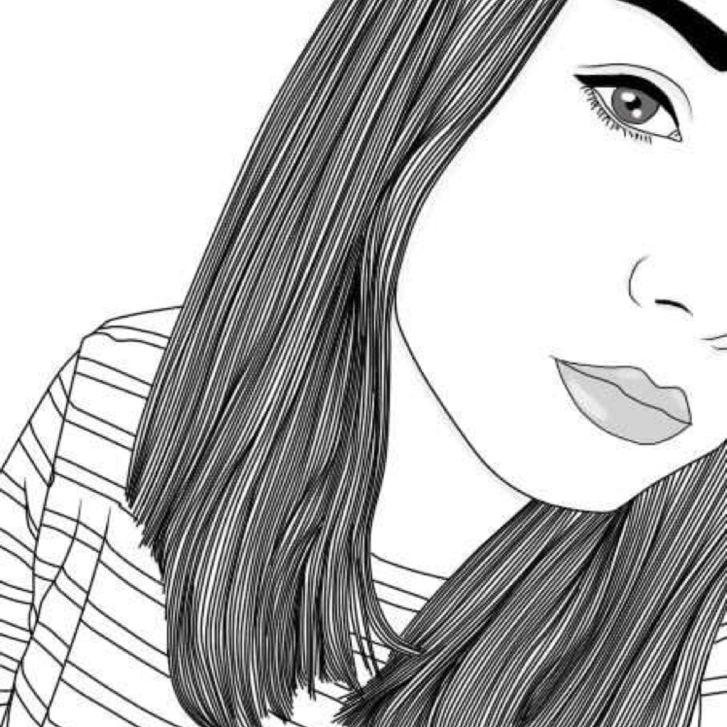 Красивые рисунки девушек карандашом