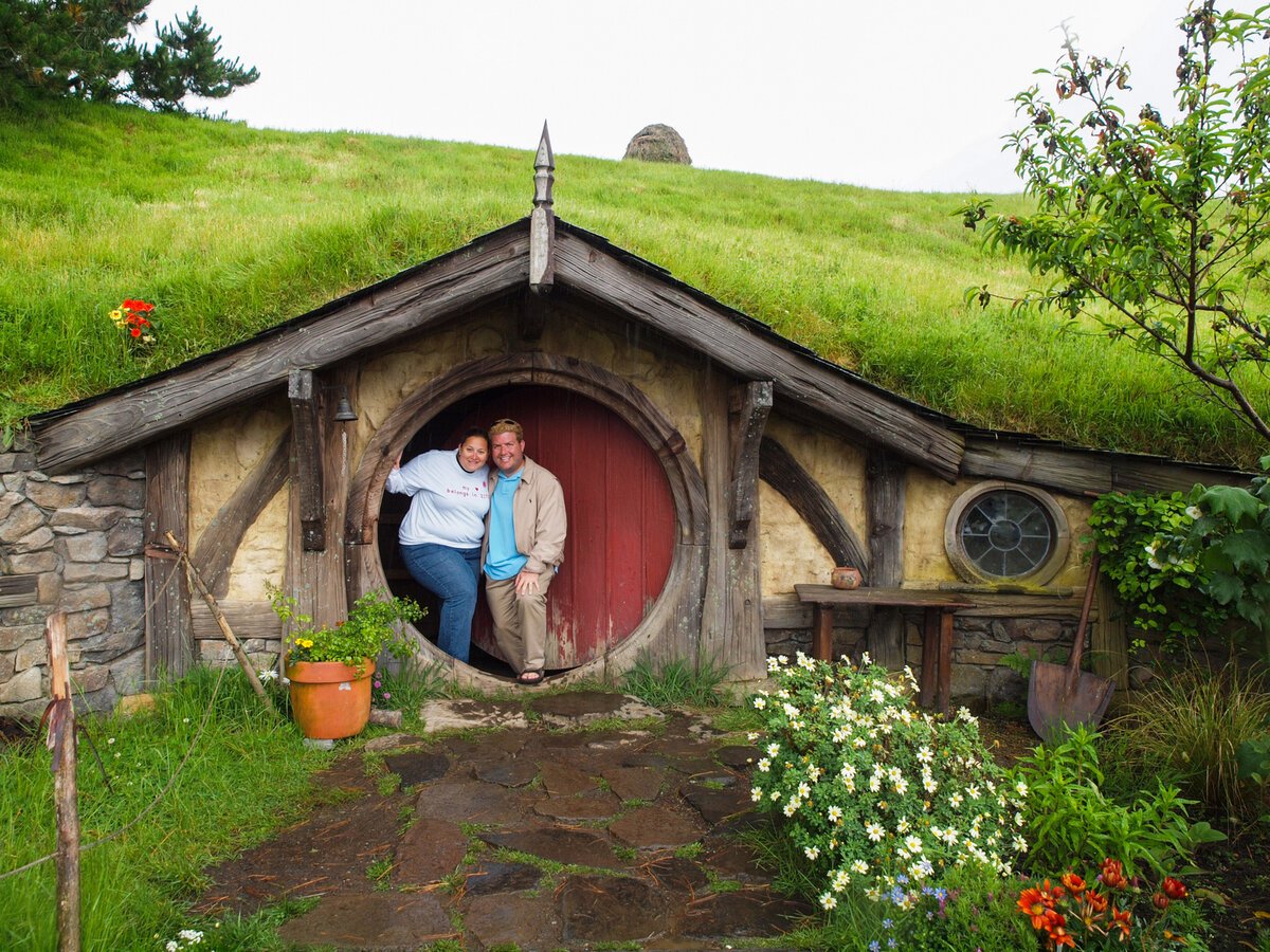 Хижина Бильбо Бэггинса