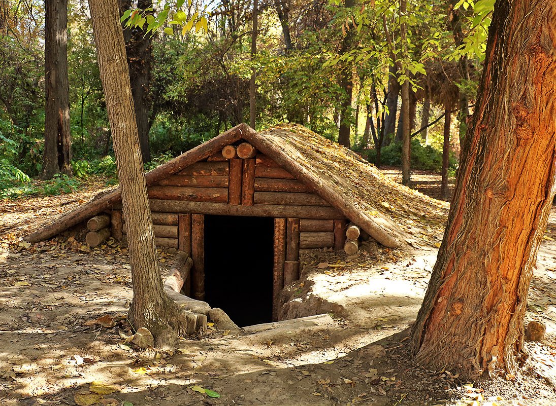 Ынлу эскимосская землянка