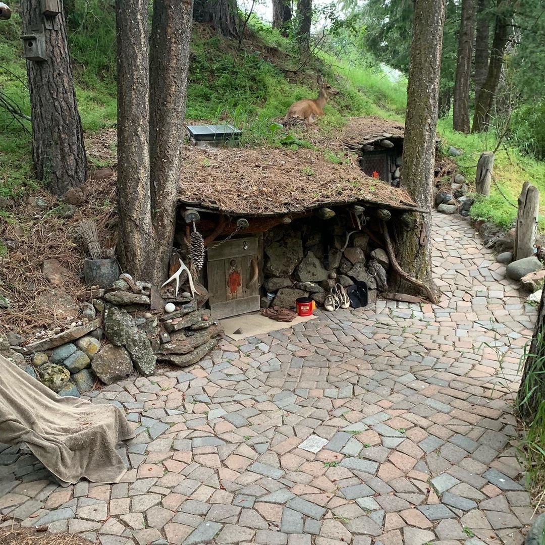 Жилище Хоббита отшельника