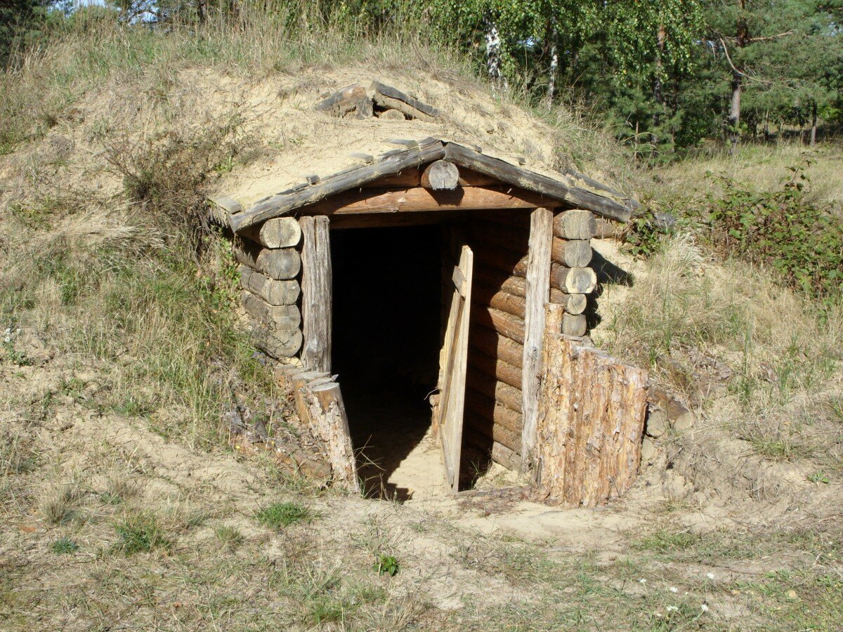 Карамо землянка селькупов