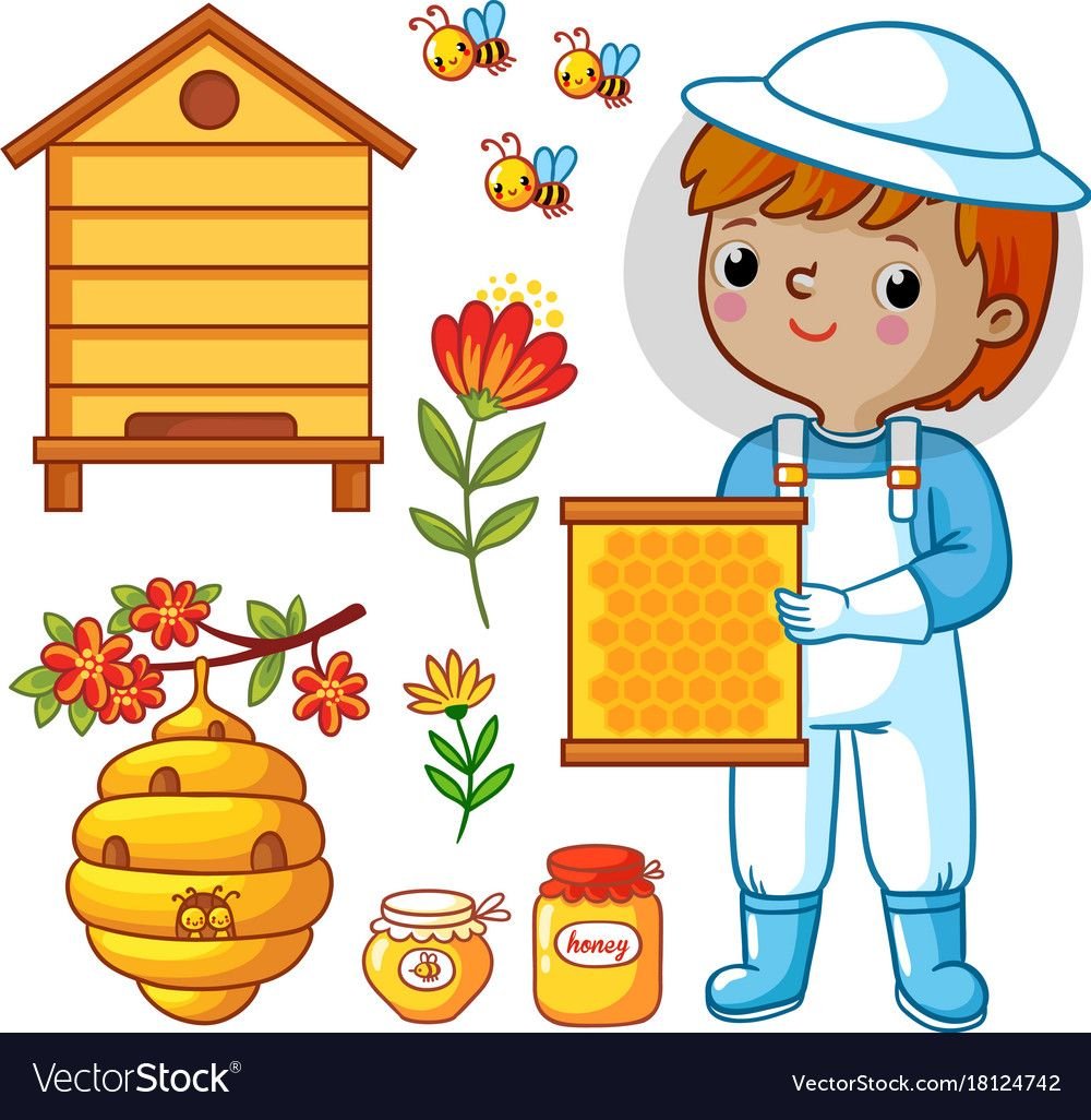 Пчеловод для детей