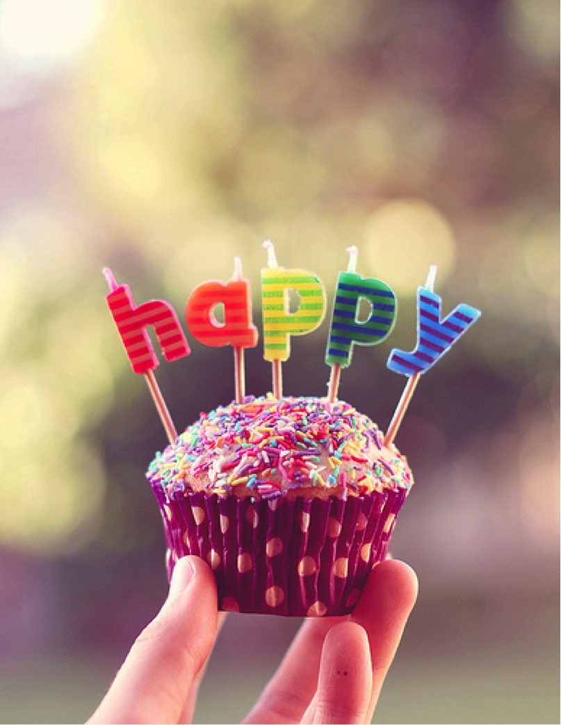 С днем рождения стильно