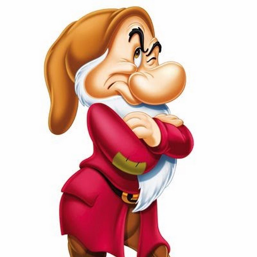 Белоснежка и семь гномов Ворчун