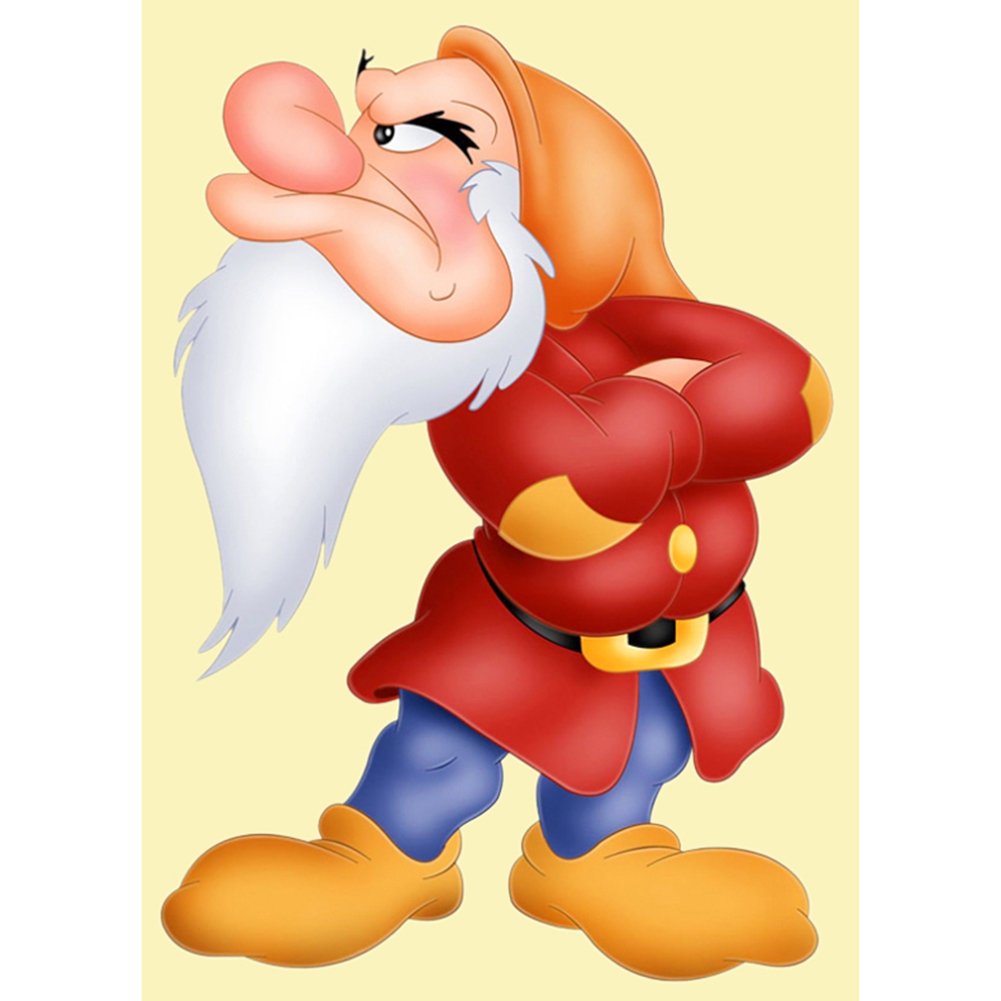 Гном ворчуеиз Белоснежки