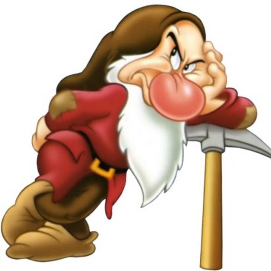 Белоснежка и семь гномов Ворчун