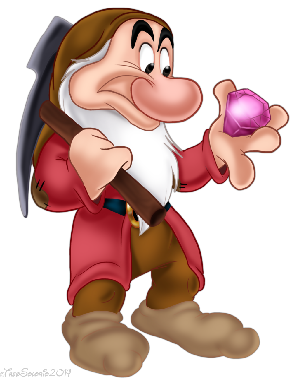 Гном Ворчун Дисней