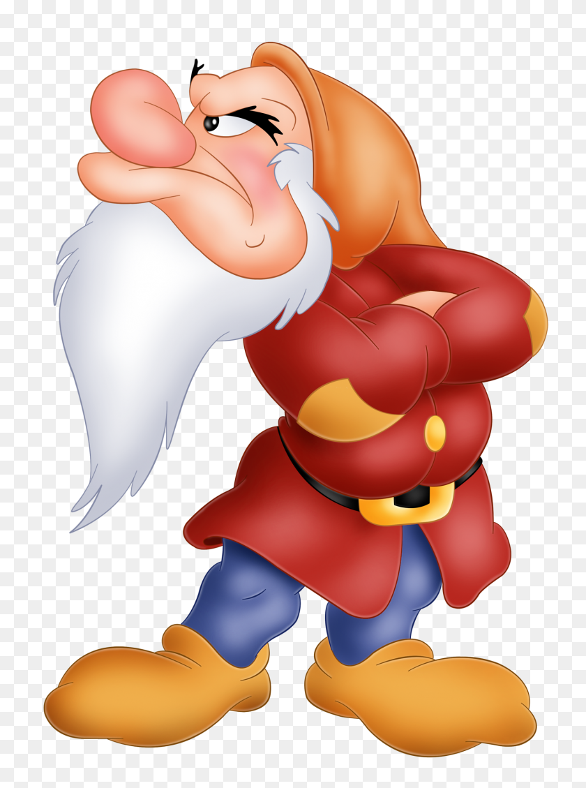 Белоснежка и семь гномов Ворчун