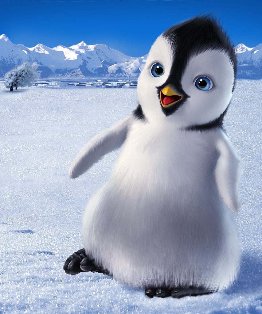 Пингвиненок Пайпер