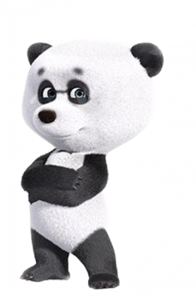 Маша и медведь следы