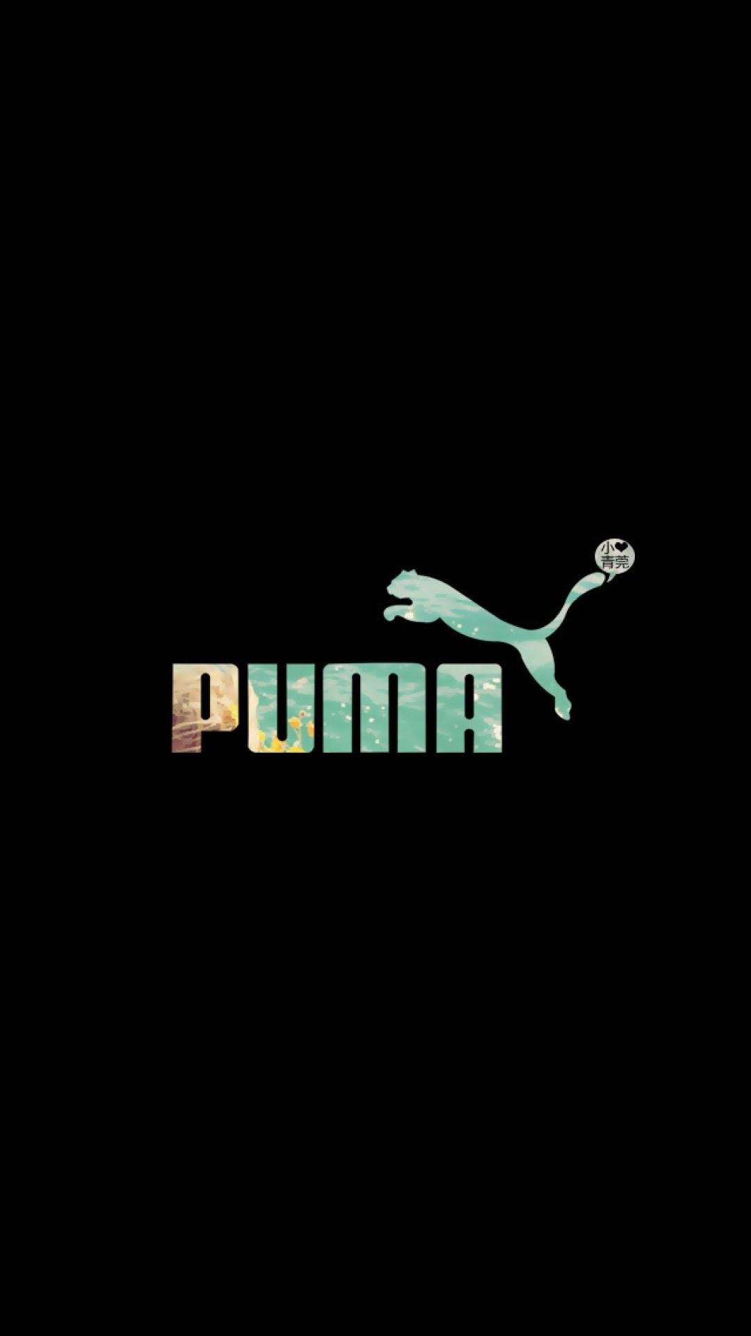 Обои на айфон Puma