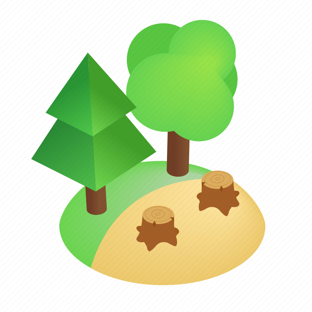 Символ исчезновения тропических лесов