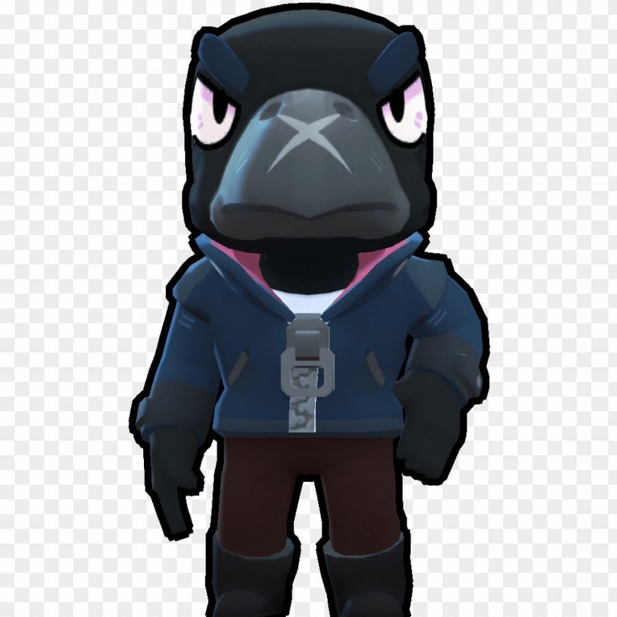 Капитан ворон БРАВЛ старс