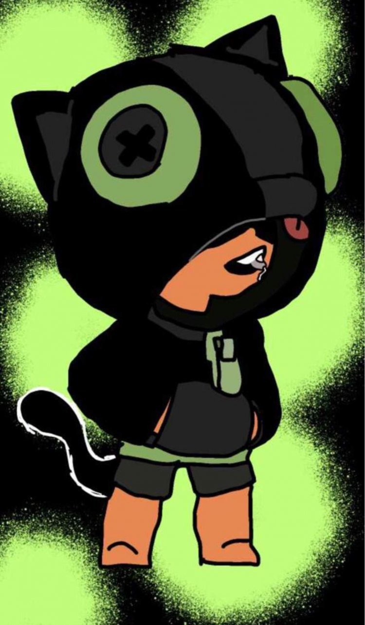 Леон Леон из БРАВЛ старс Леон из БРАВЛ старс