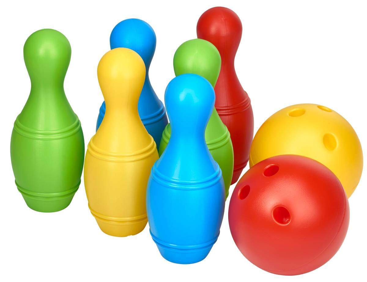 Рисунок на тему боулинг