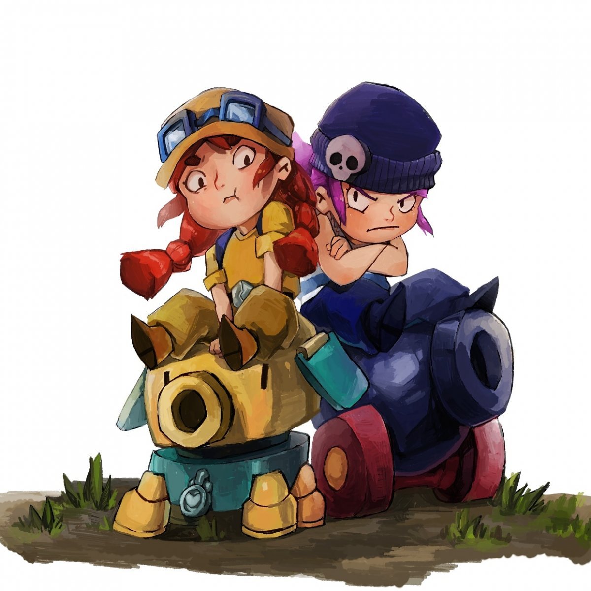 Браво старс Пэм и Джесси и Кольт