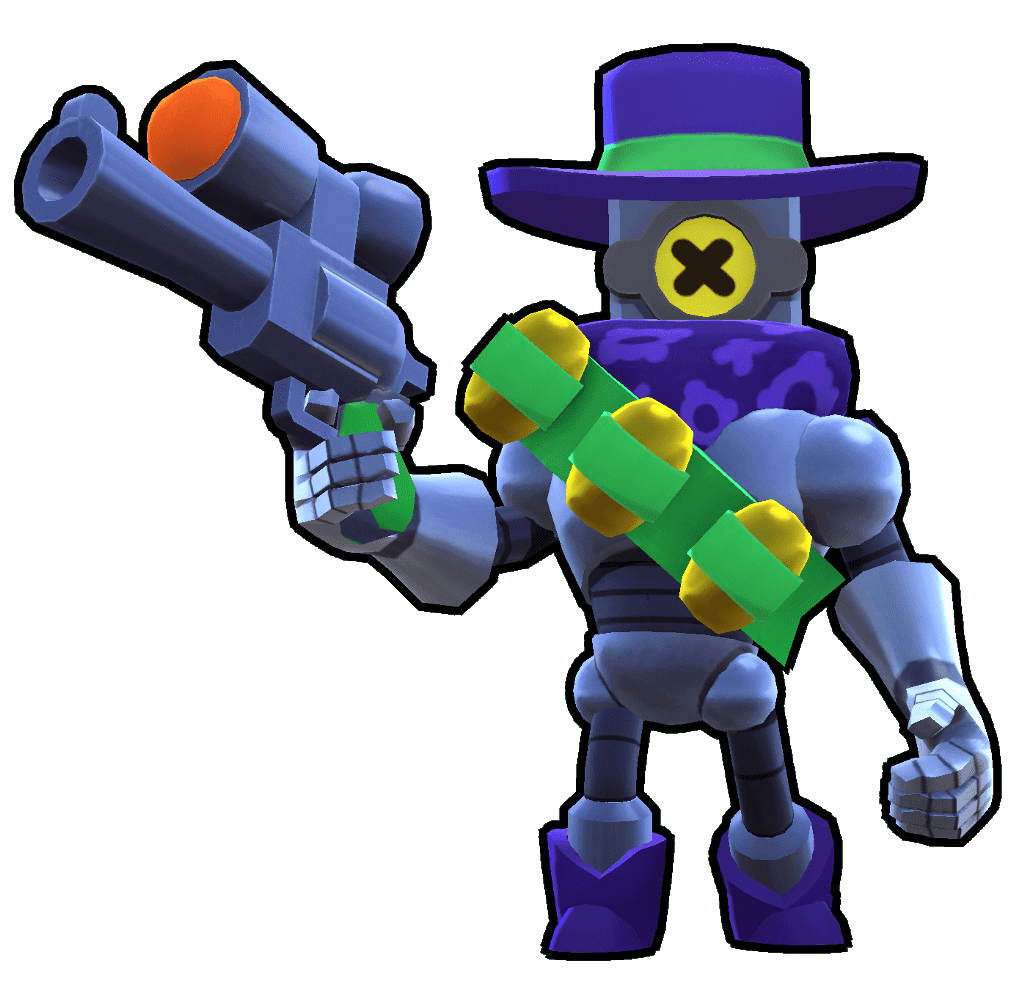 Brawl Stars Рикошет