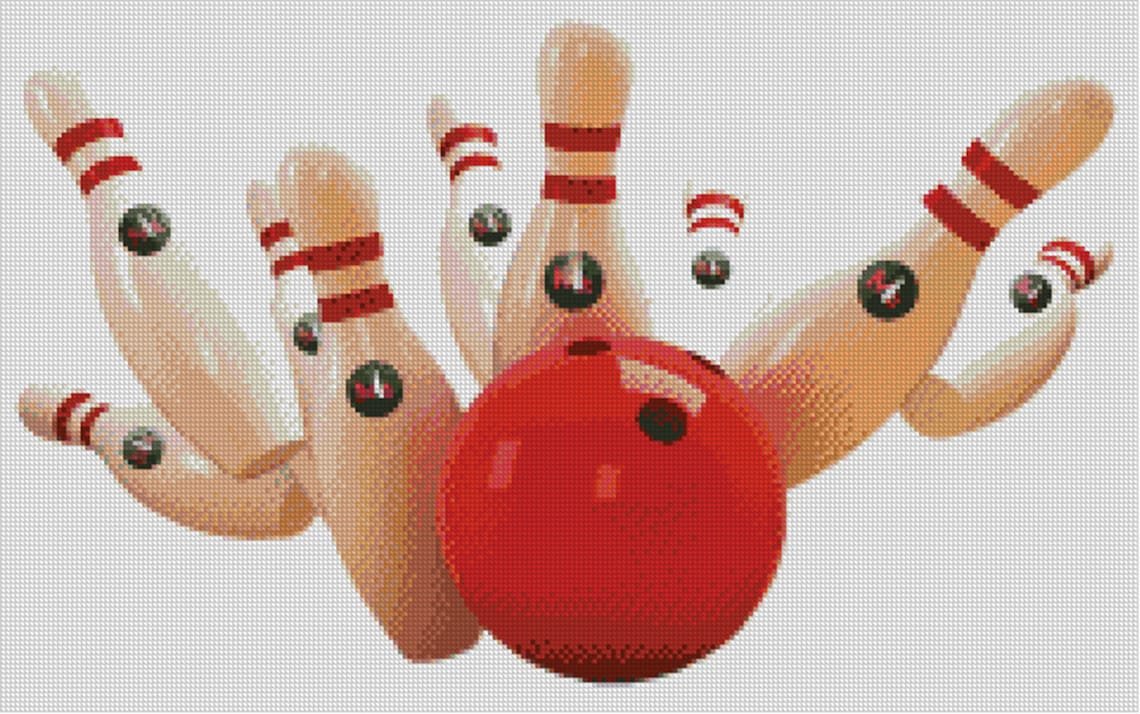 Кегли без фона