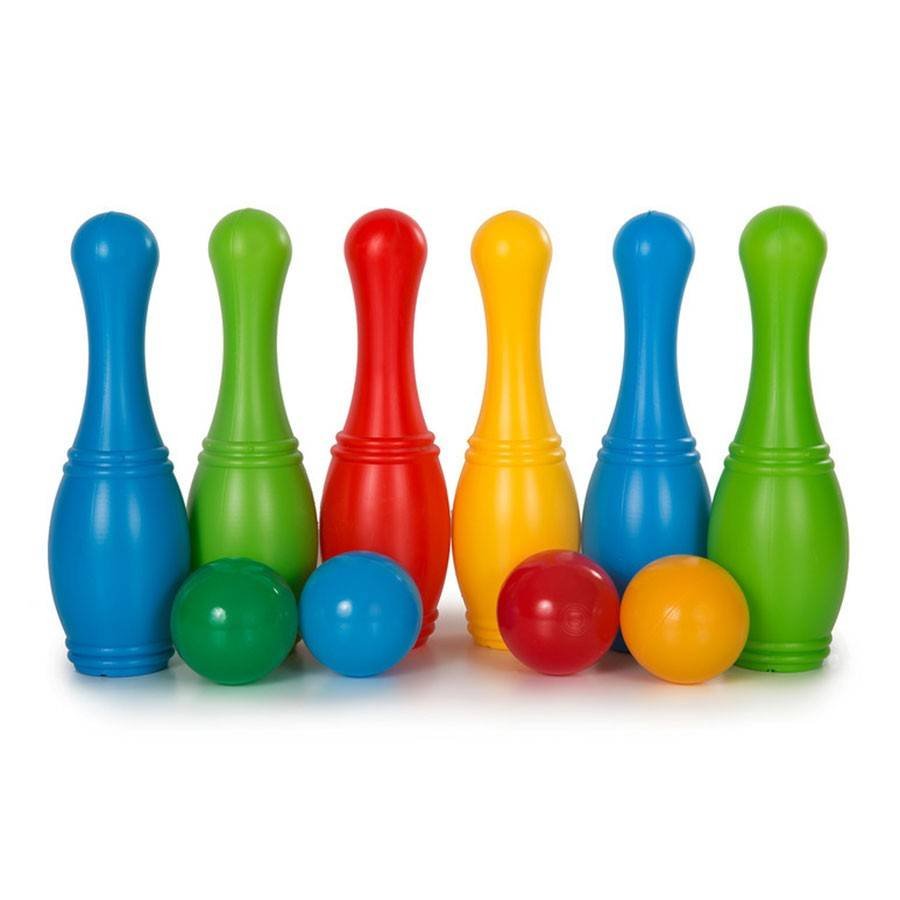 Кегли для боулинга смешные